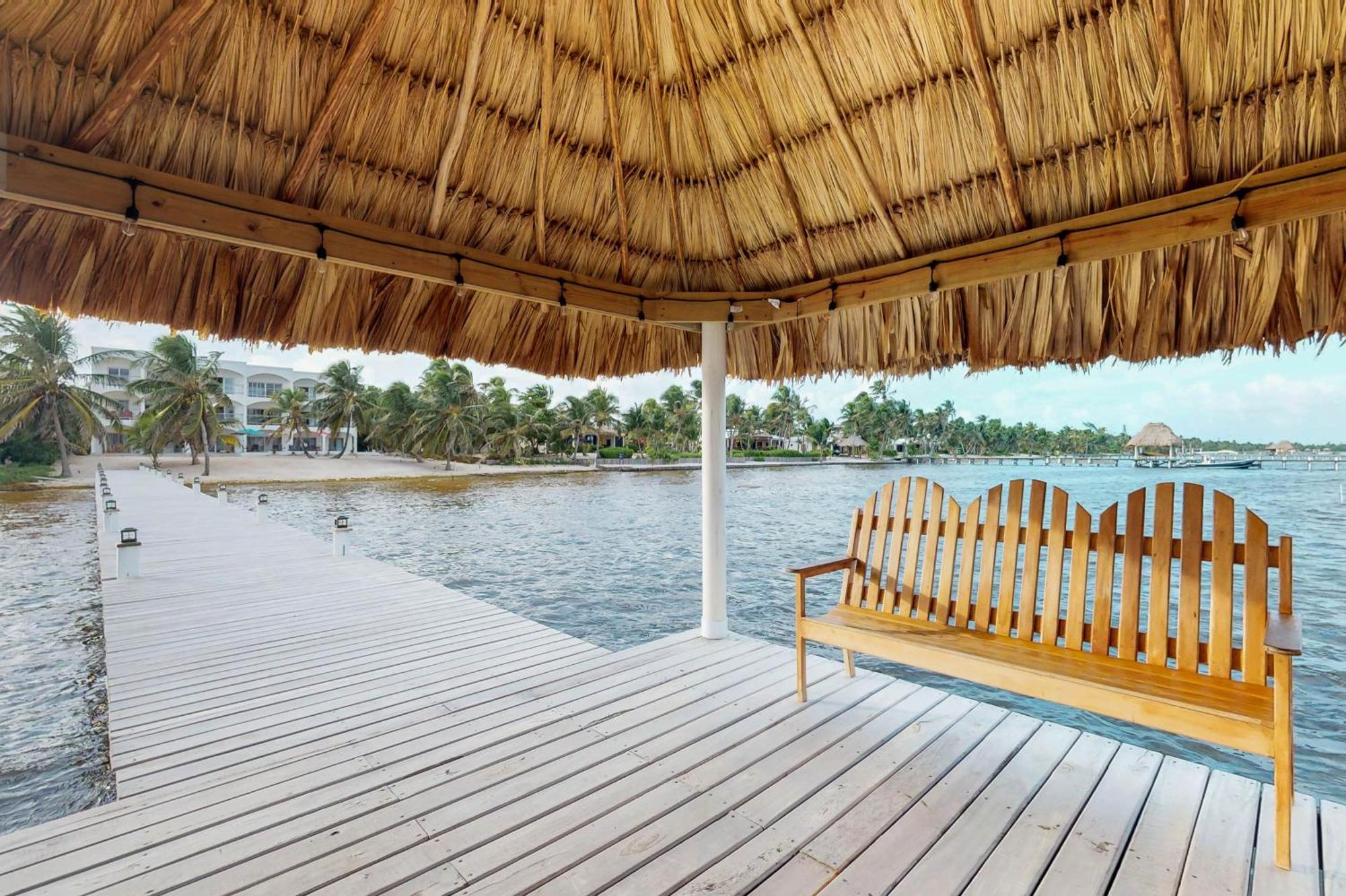 Blue Water Beach Villas San Pedro  Bilik gambar