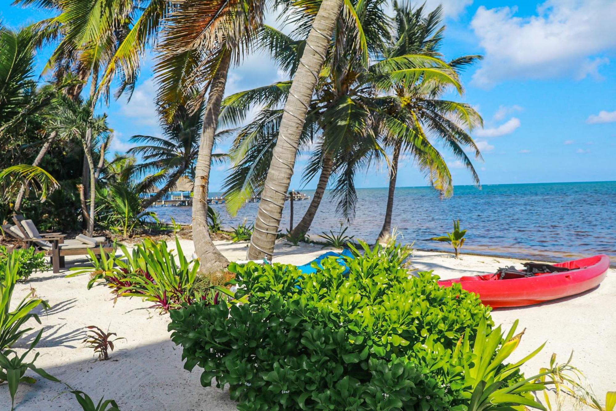 Blue Water Beach Villas San Pedro  Bilik gambar