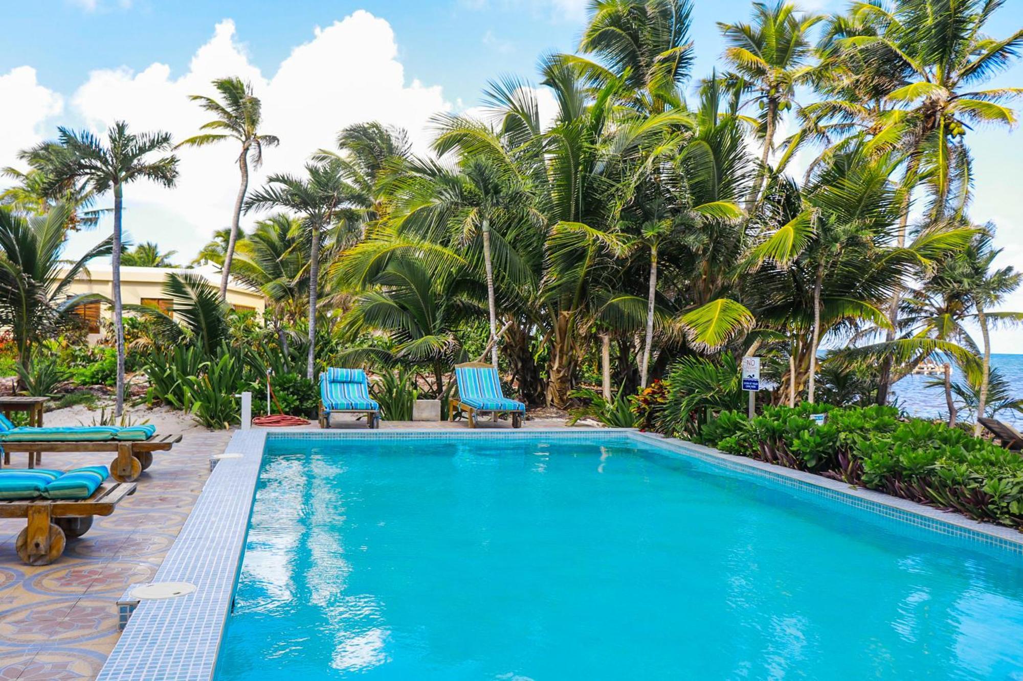 Blue Water Beach Villas San Pedro  Bilik gambar