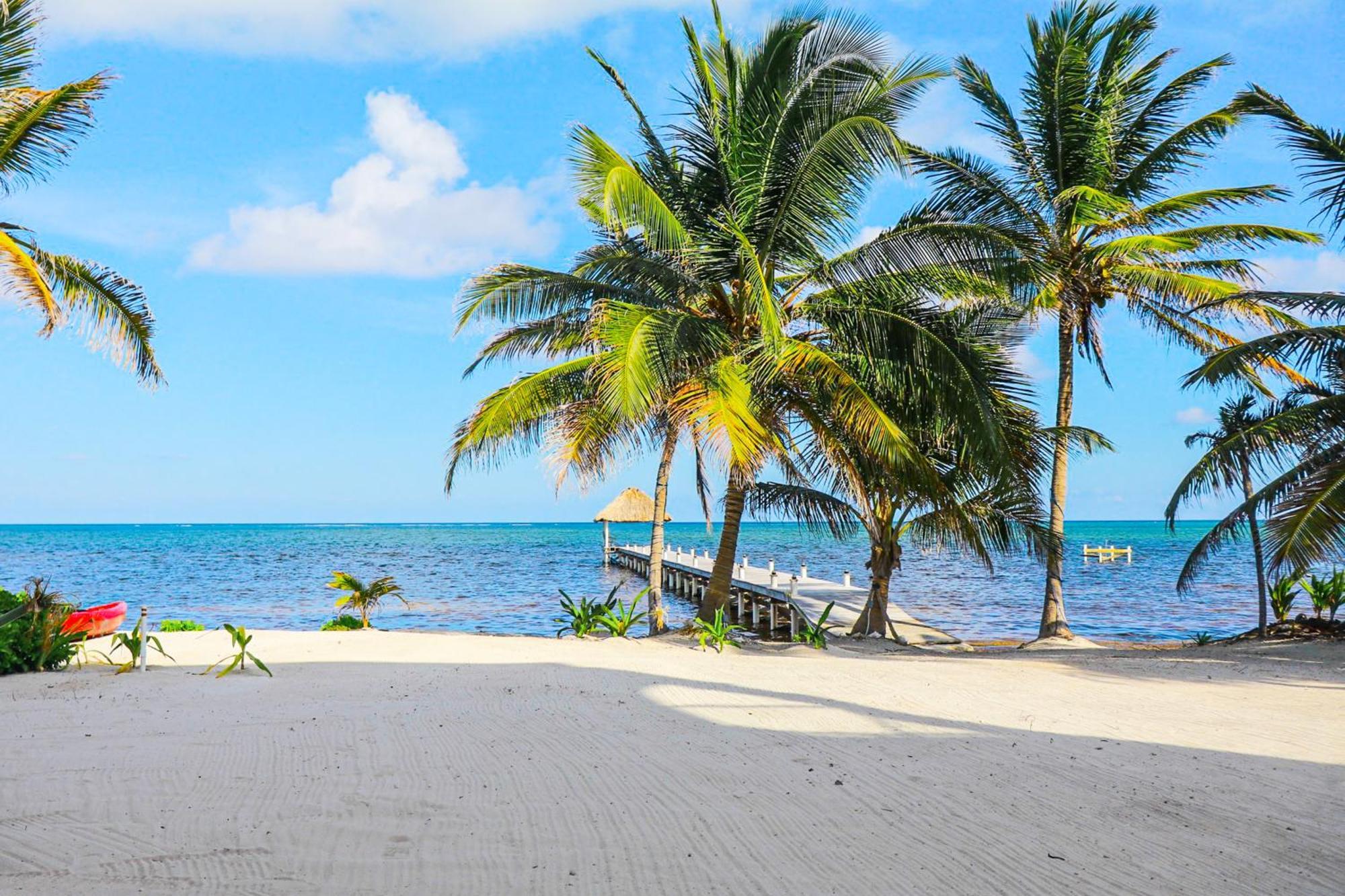 Blue Water Beach Villas San Pedro  Bilik gambar