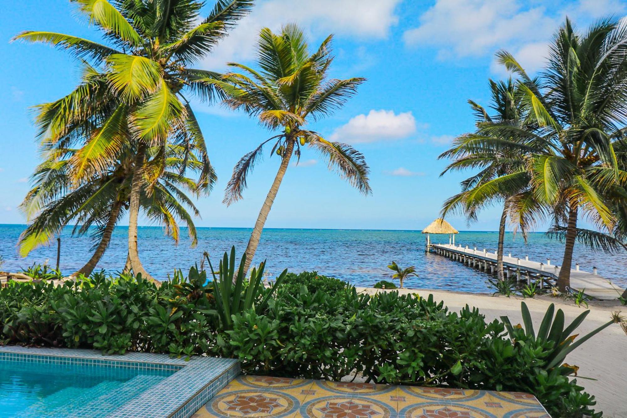 Blue Water Beach Villas San Pedro  Bilik gambar