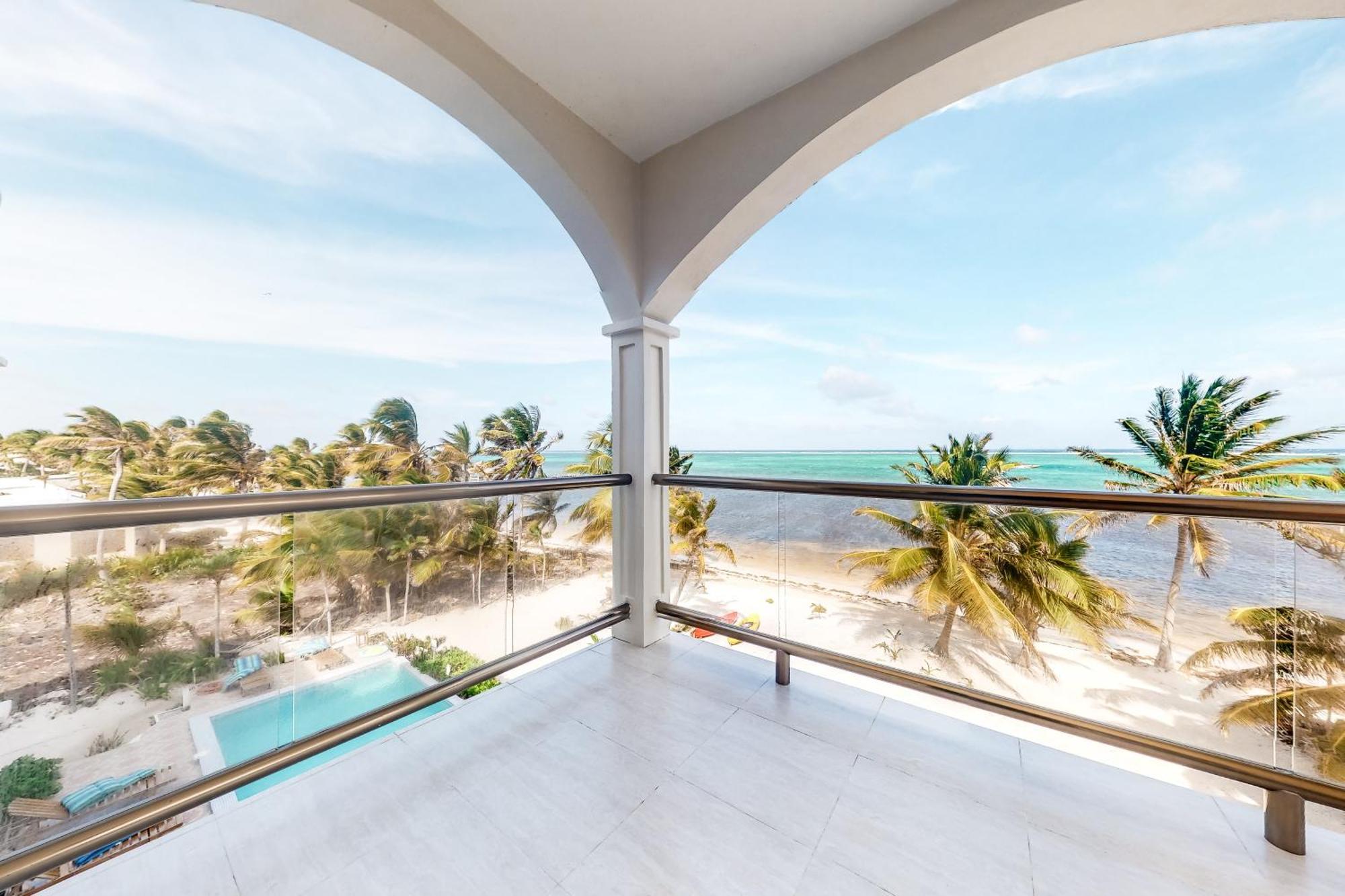 Blue Water Beach Villas San Pedro  Bilik gambar