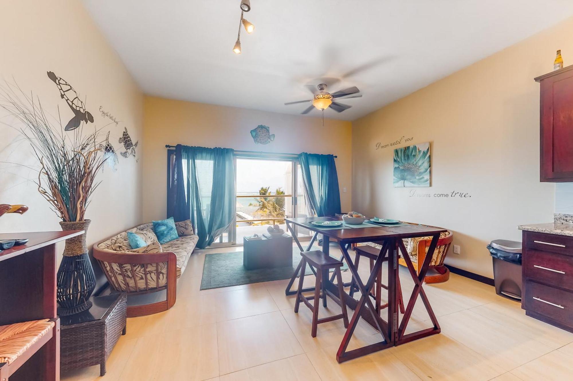 Blue Water Beach Villas San Pedro  Bilik gambar