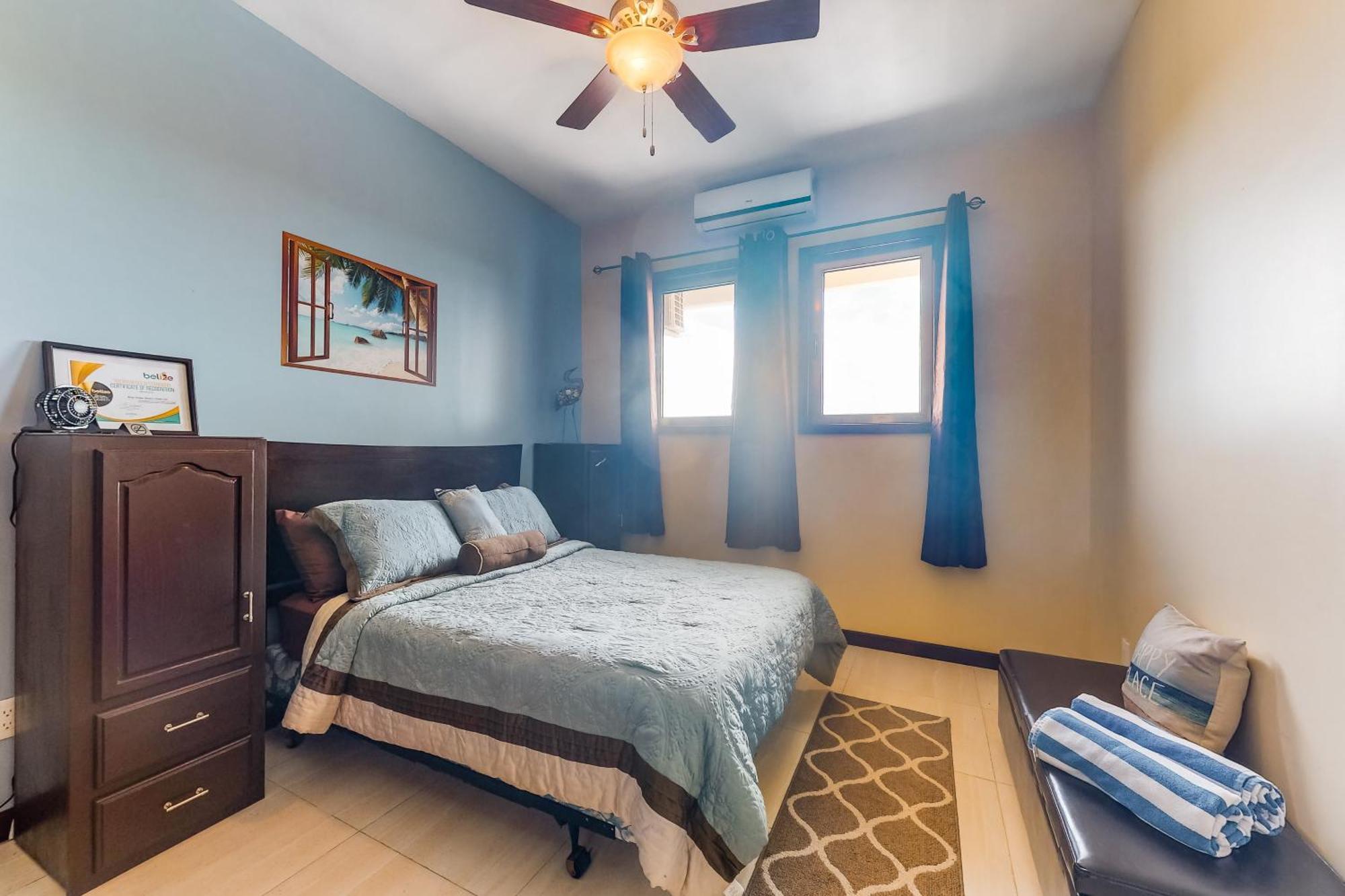 Blue Water Beach Villas San Pedro  Bilik gambar