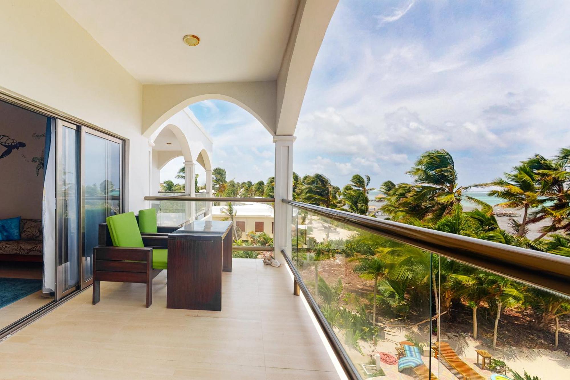 Blue Water Beach Villas San Pedro  Bilik gambar