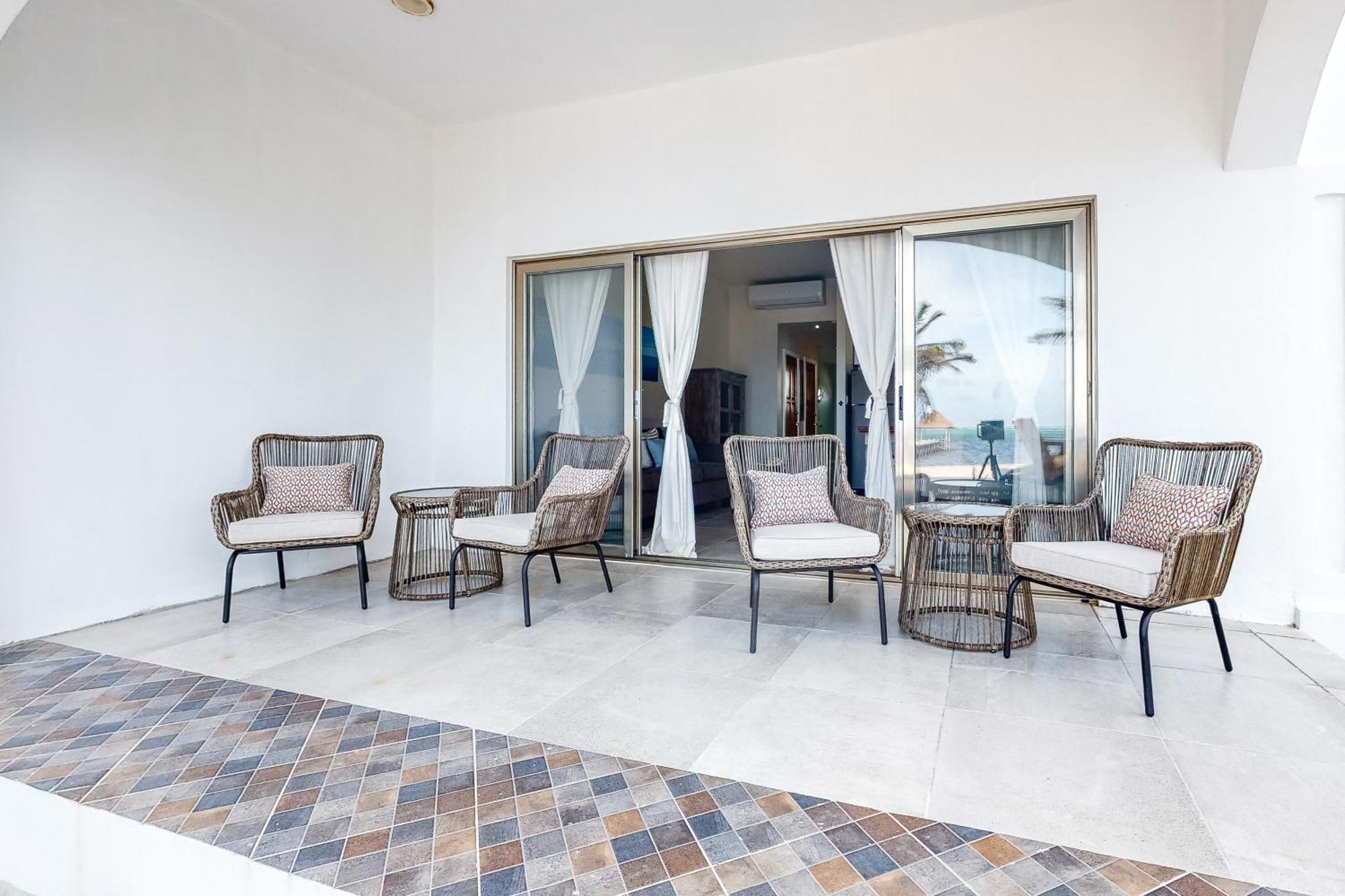 Blue Water Beach Villas San Pedro  Bilik gambar