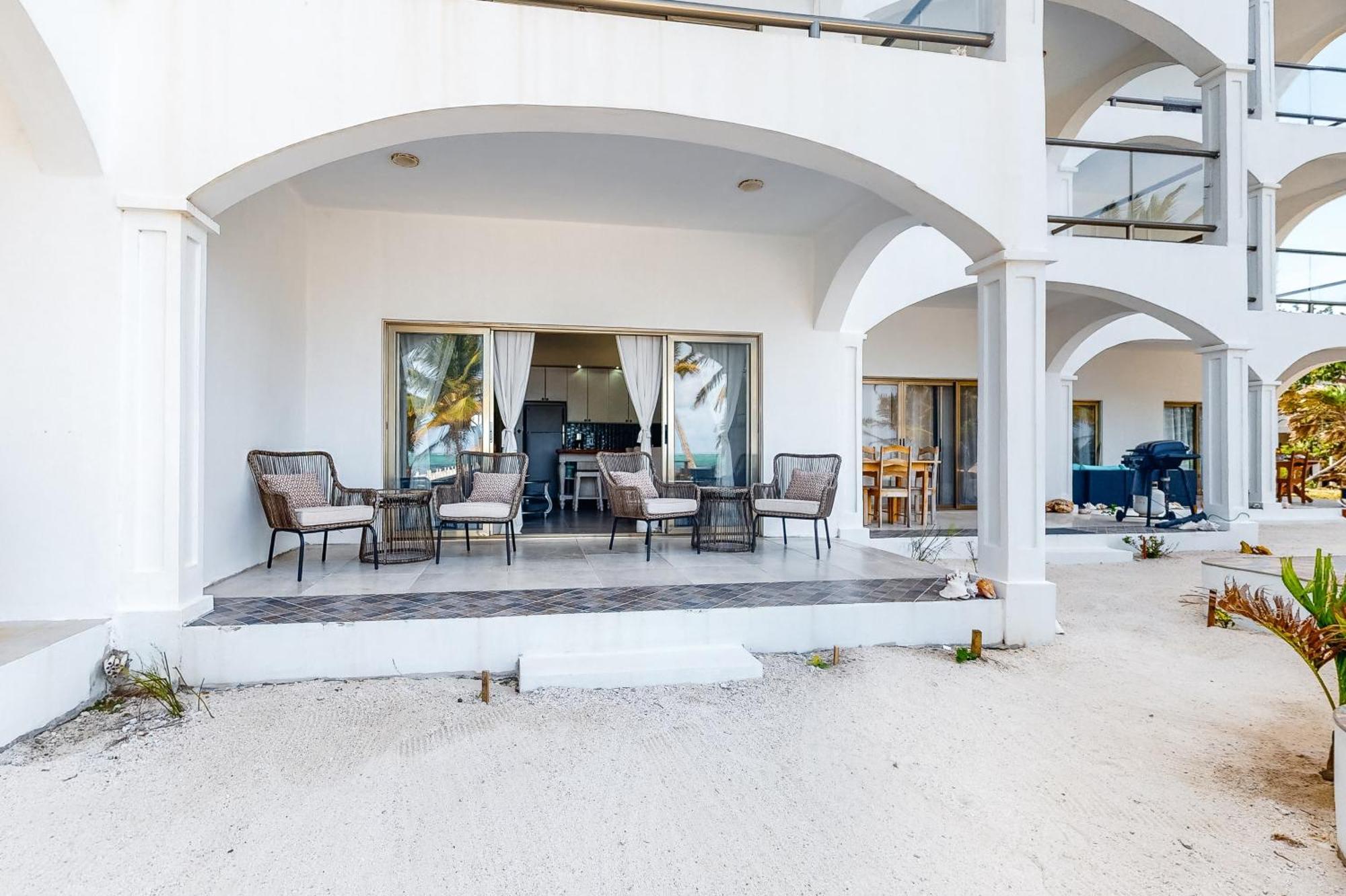 Blue Water Beach Villas San Pedro  Bilik gambar