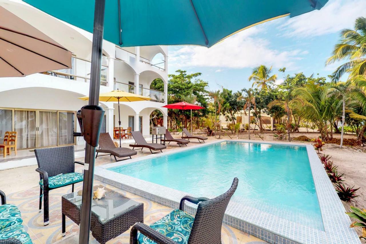 Blue Water Beach Villas San Pedro  Bilik gambar
