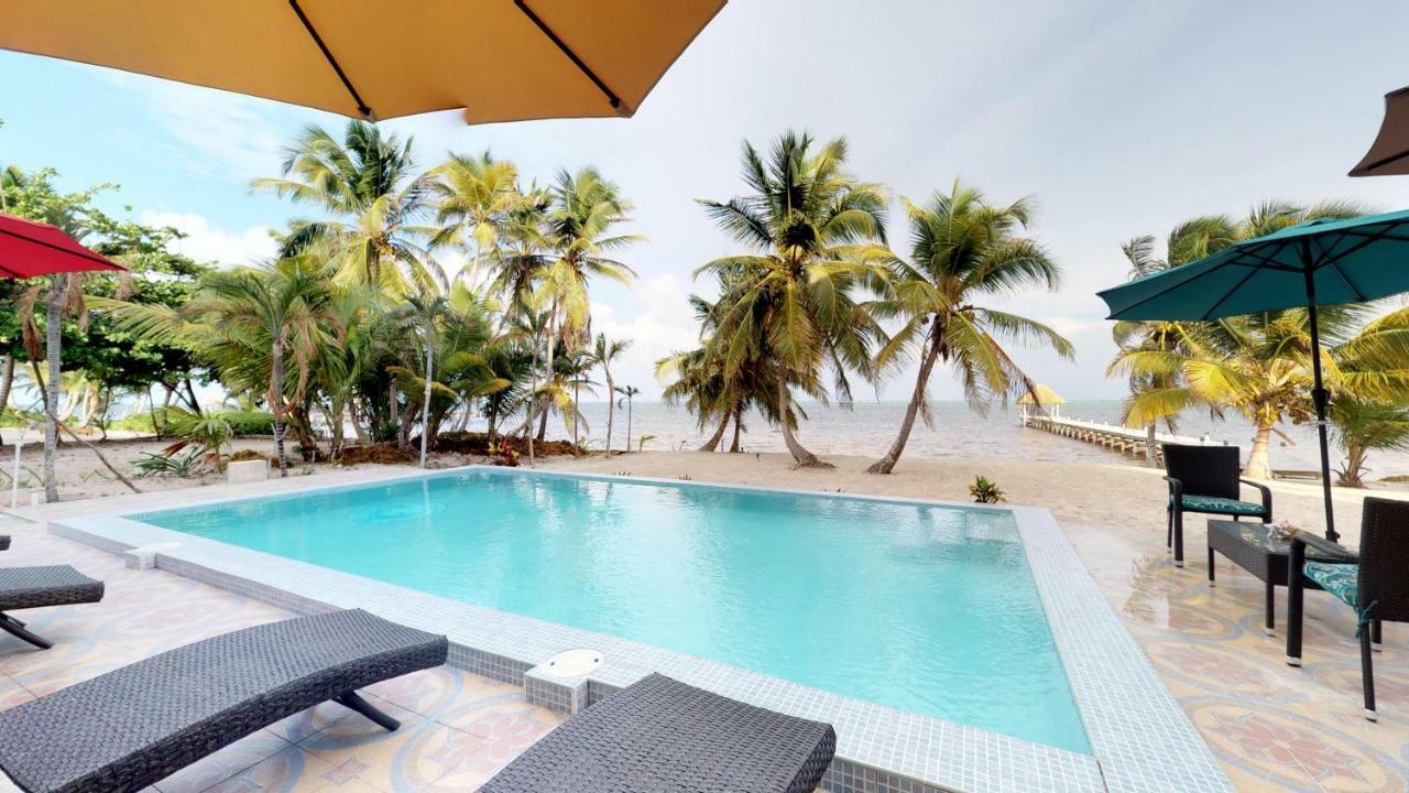 Blue Water Beach Villas San Pedro  Bilik gambar