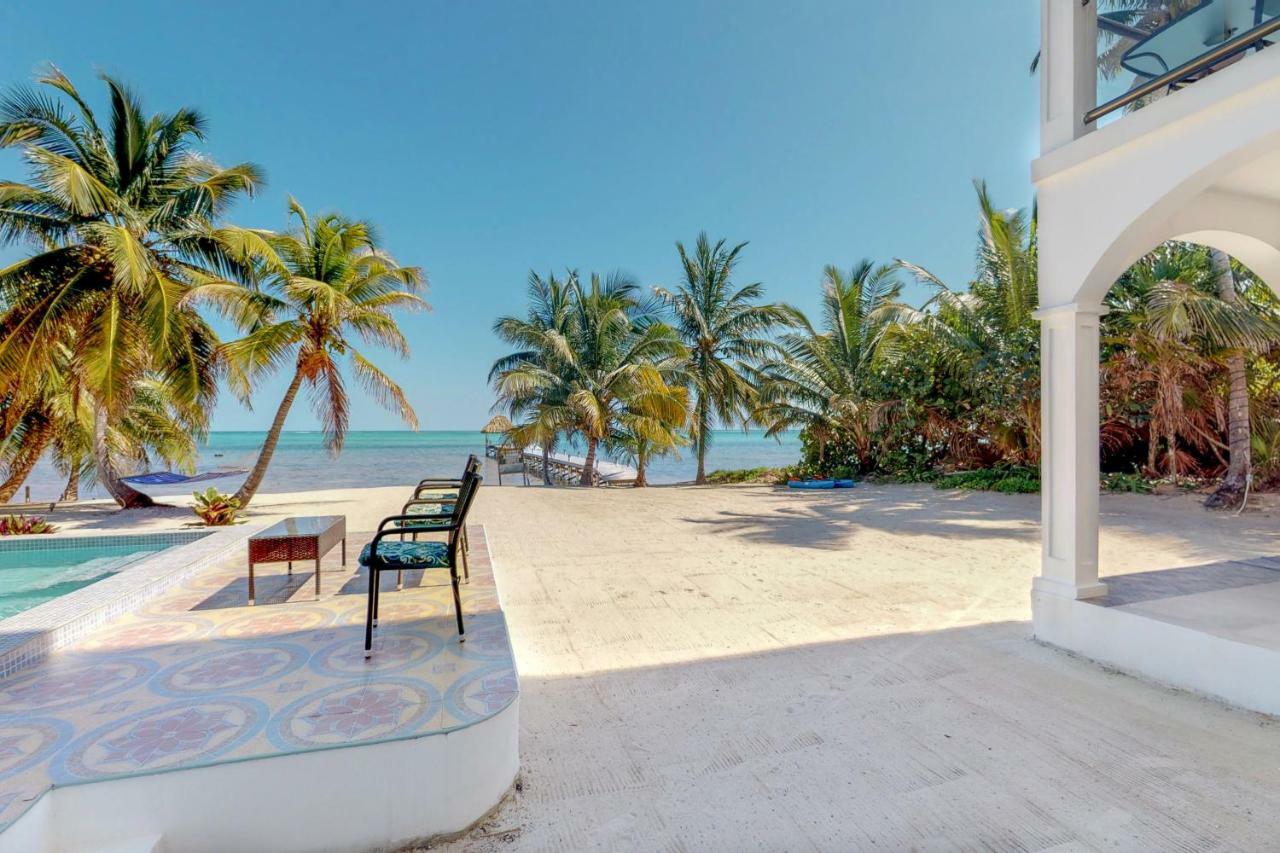 Blue Water Beach Villas San Pedro  Bilik gambar