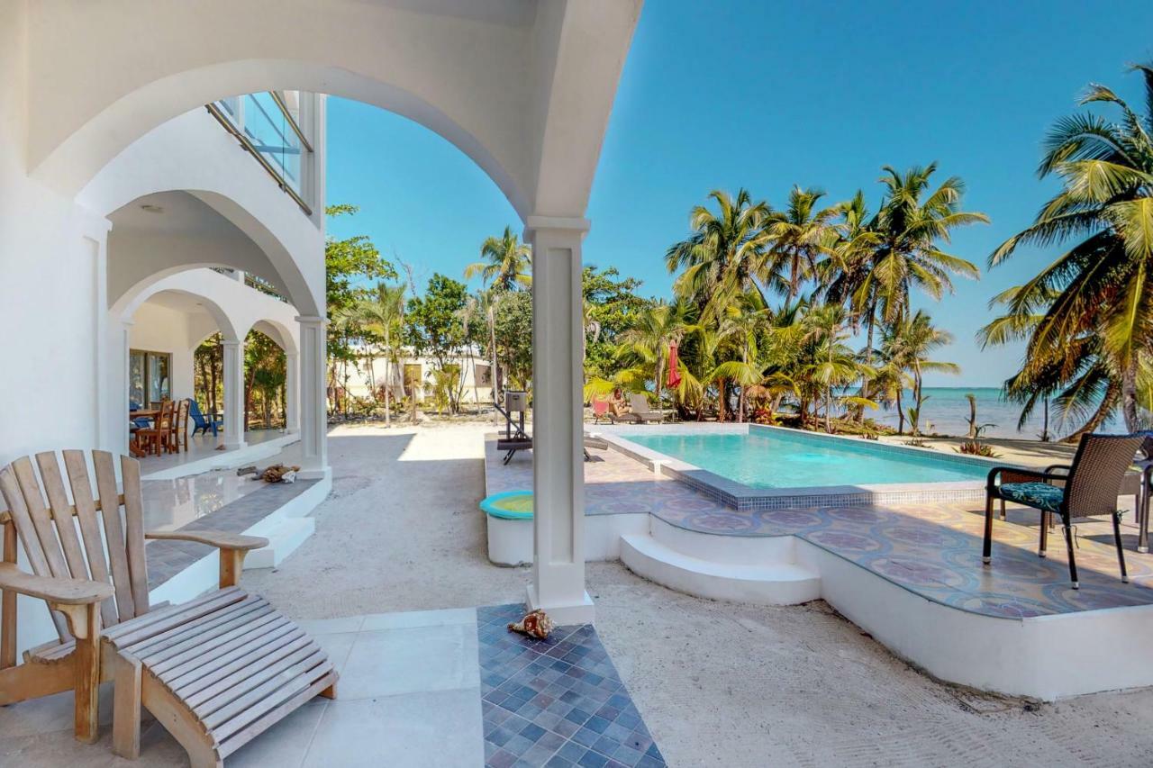 Blue Water Beach Villas San Pedro  Bilik gambar