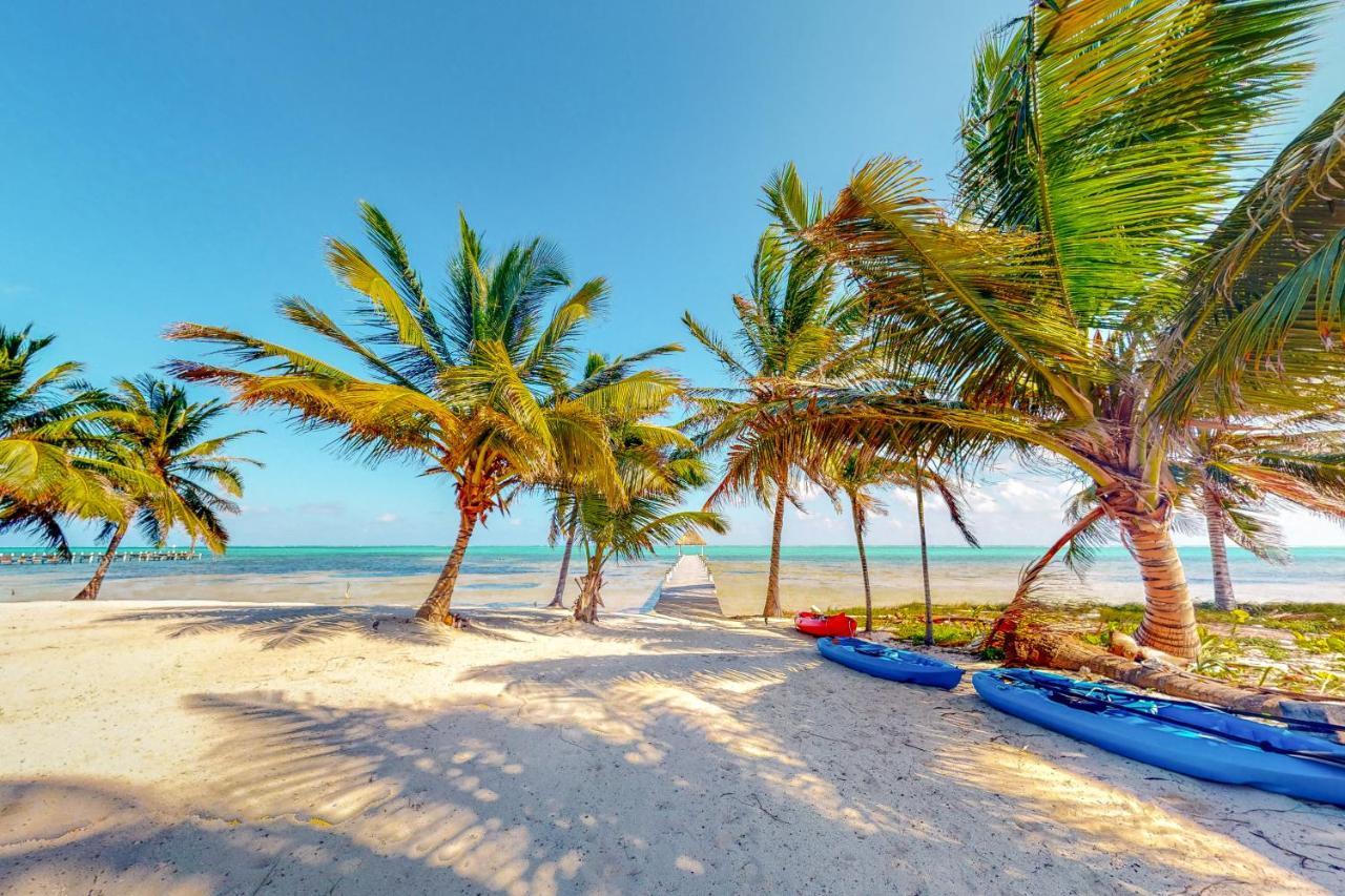 Blue Water Beach Villas San Pedro  Luaran gambar