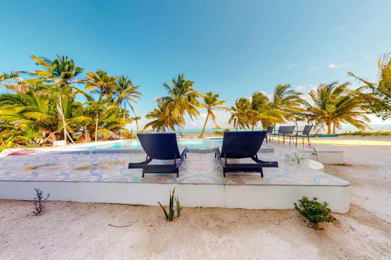 Blue Water Beach Villas San Pedro  Luaran gambar